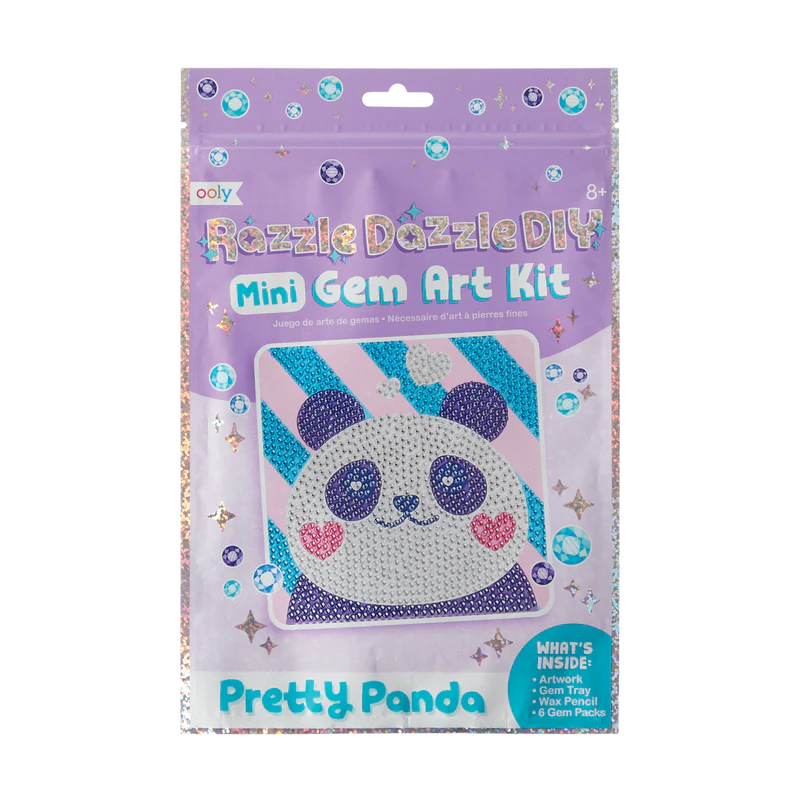 Mini Razzle Dazzle Test and Try