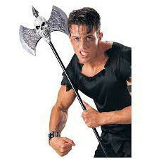 Skull warriors axe
