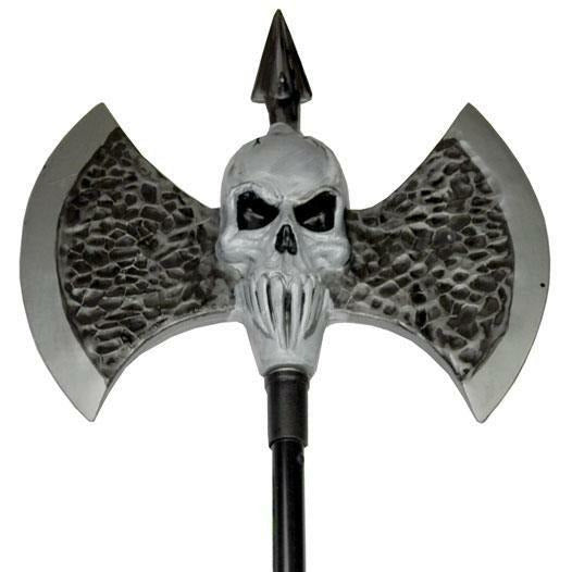 Skull warriors axe
