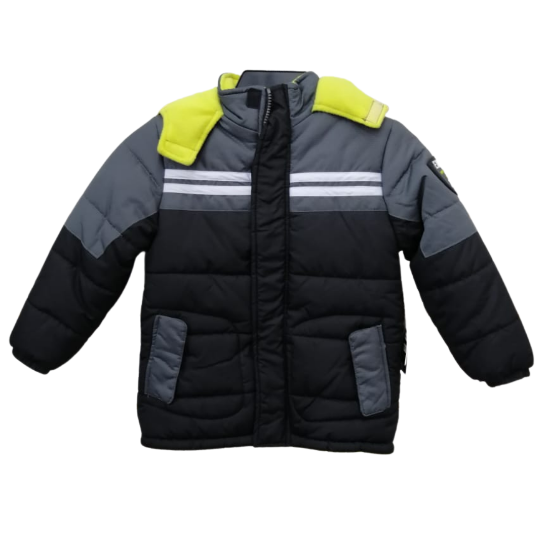Boy´s Jacket Black/Grey