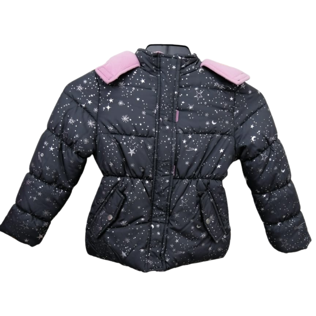 Girl´s Grey/Pink Jacket