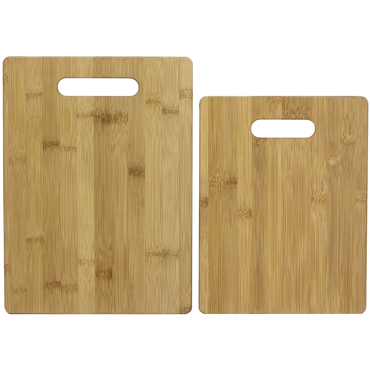 2PC Bamboo Cutting Board set