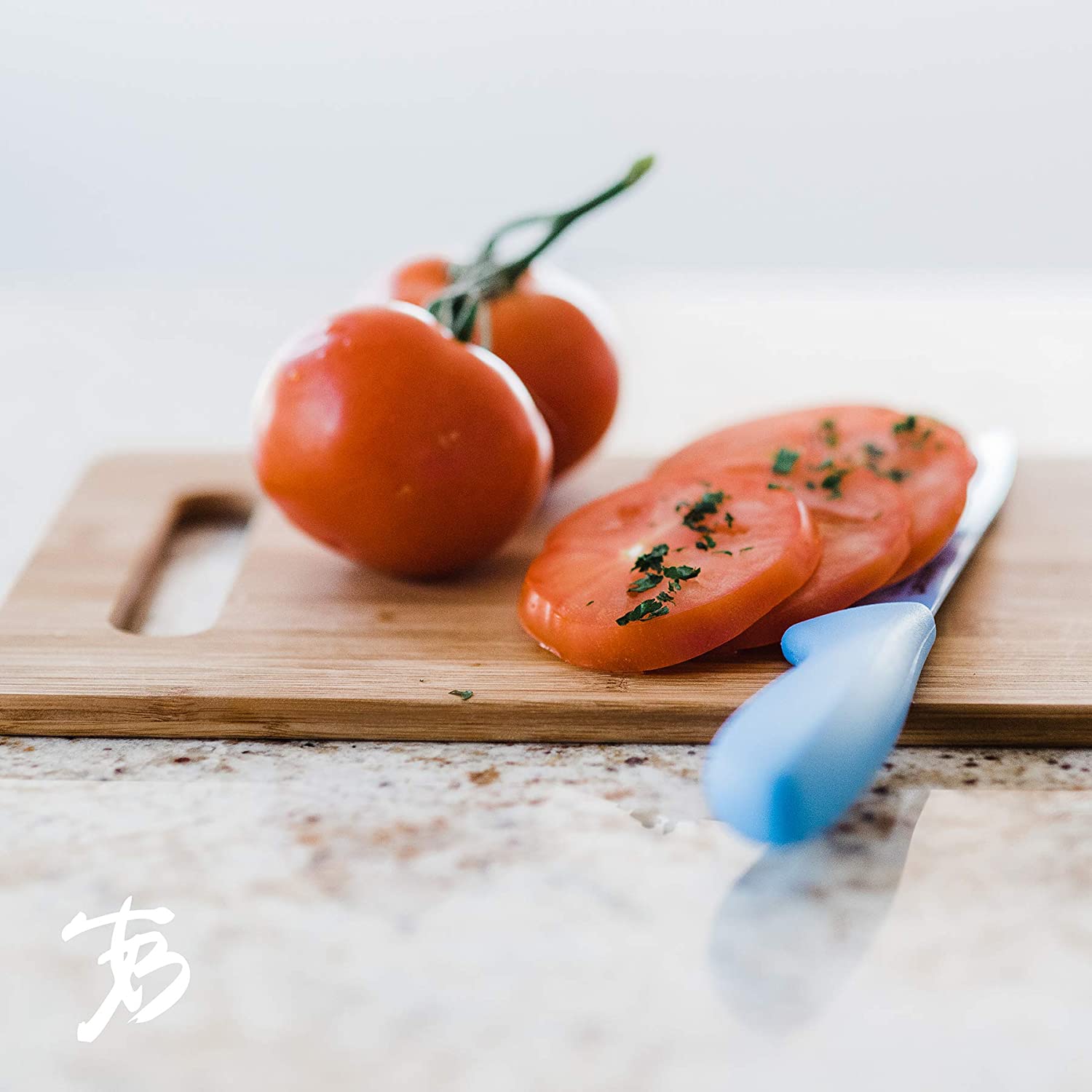 2PC Bamboo Cutting Board set