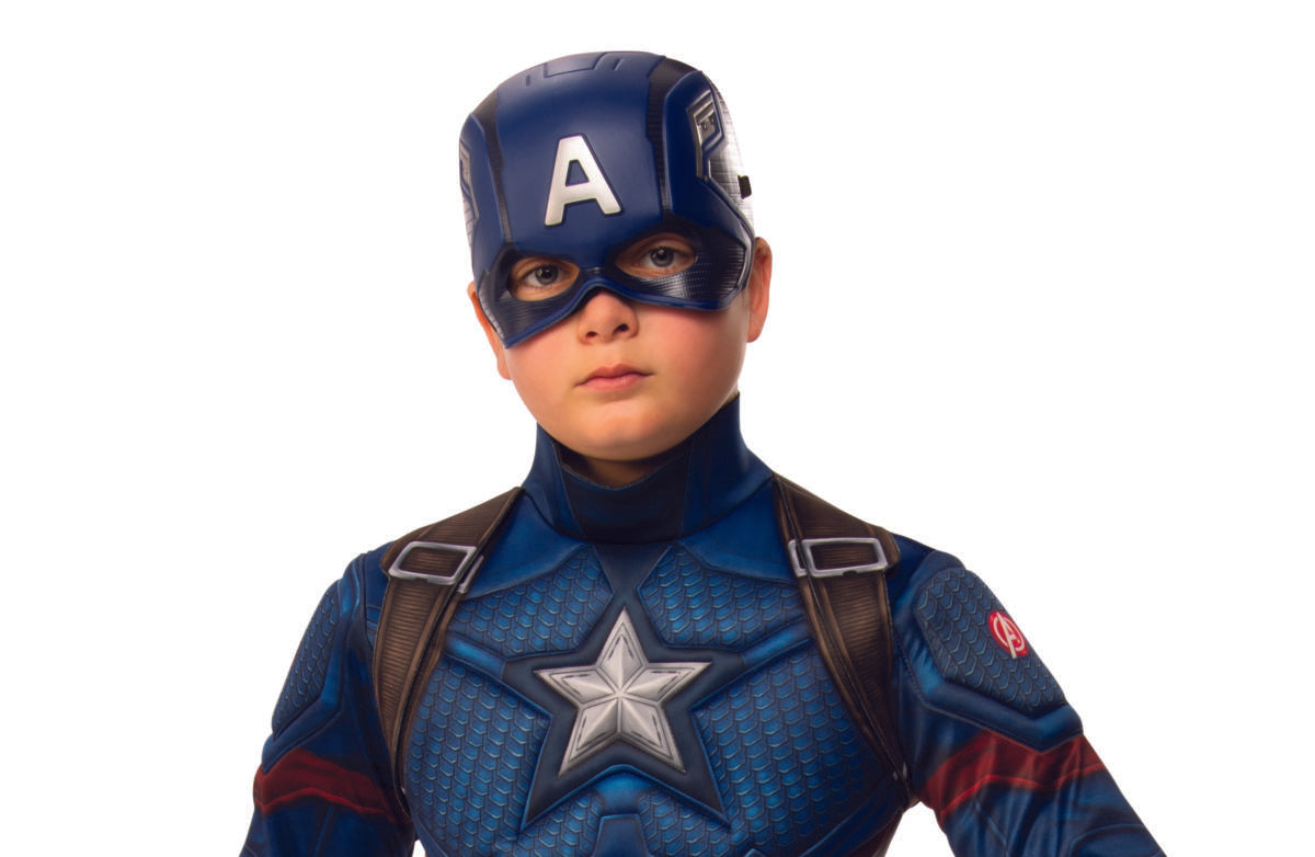 Kids Avengers: Endgame Captain America 1/2 Mask