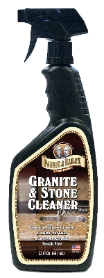 GRANITE & STONE CLEANER 24 OZ