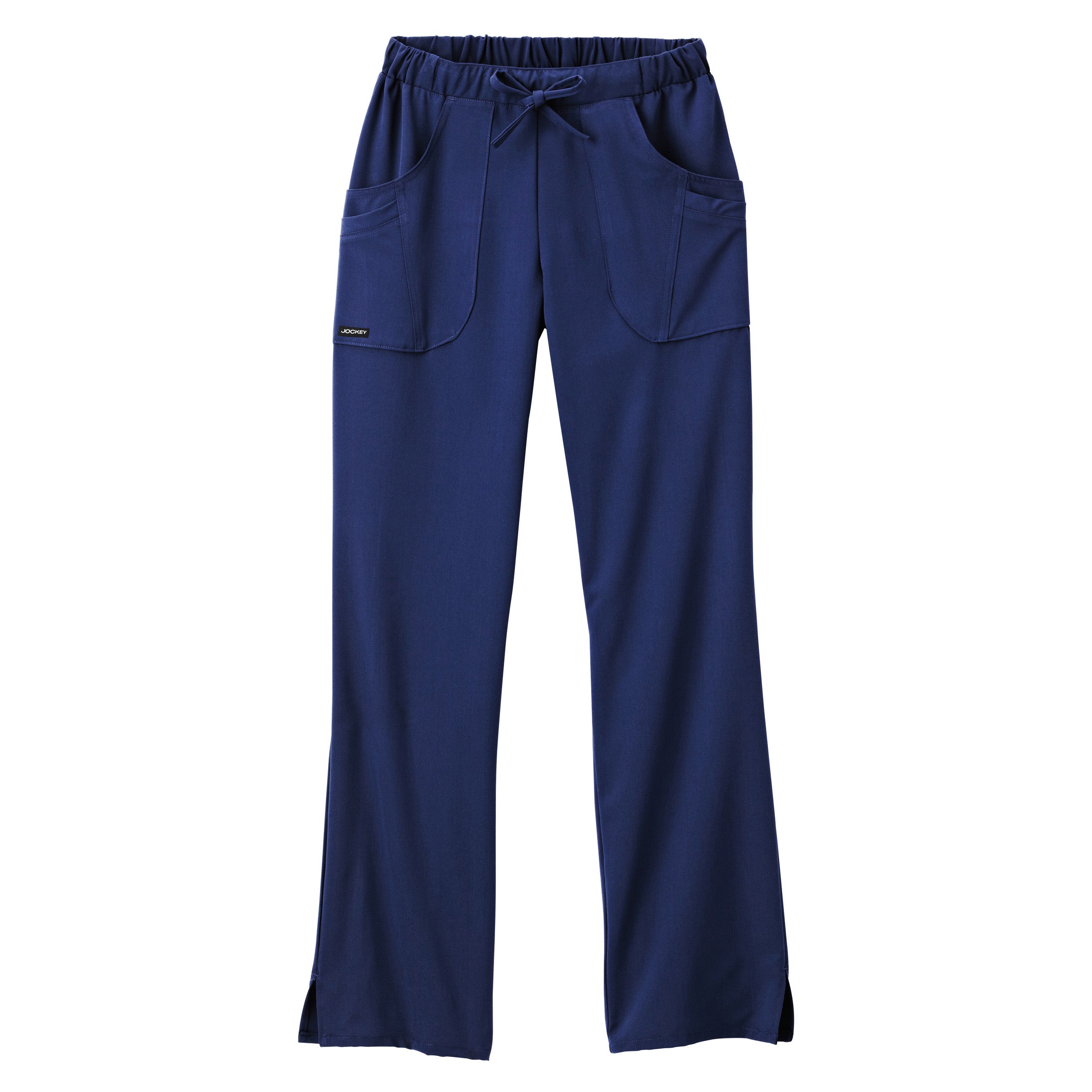 Uniforme Jockey Cuello Circular Azul Marino