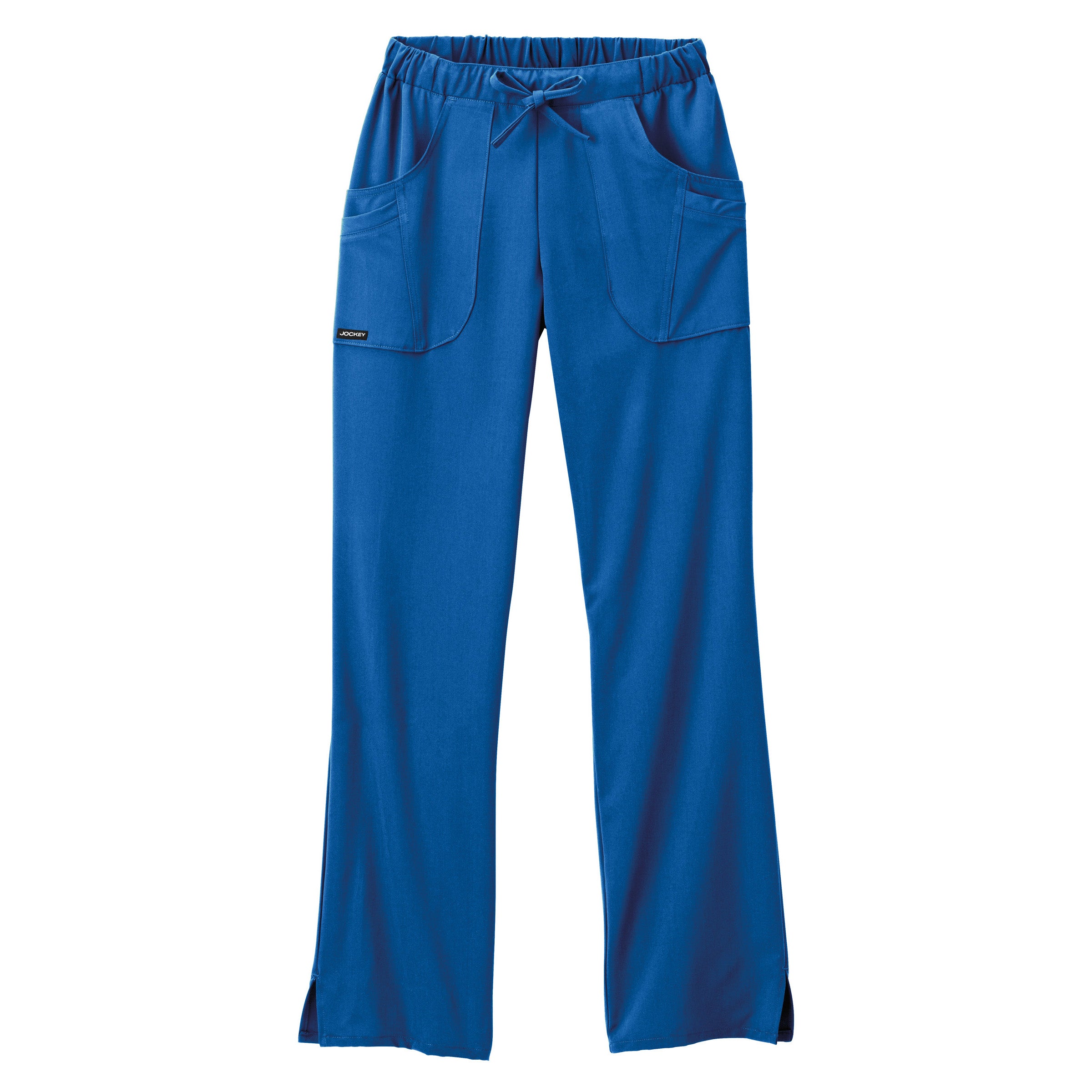 Uniforme Jockey Cuello Circular Azul