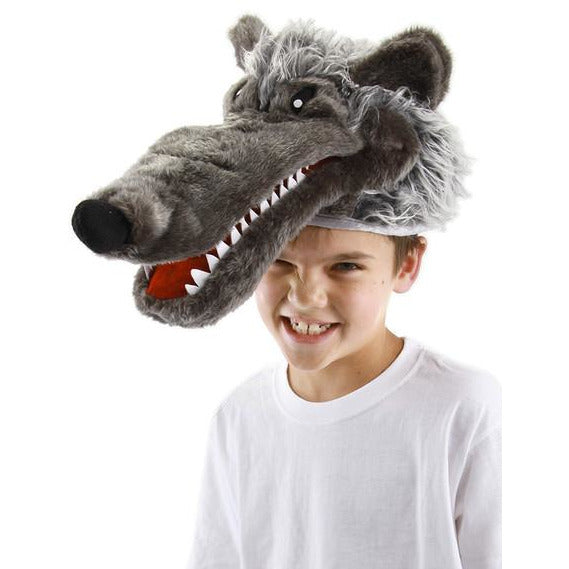BIG BAD WOLF PLUSH HAT