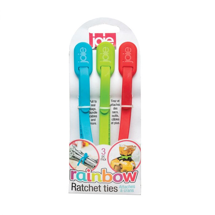Joie Ratchet Bag Ties Set of 3