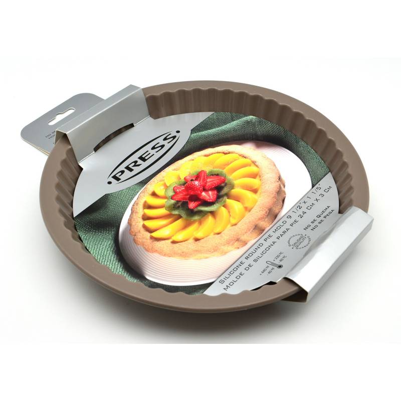 SILICONE ROUND PIE MOLD