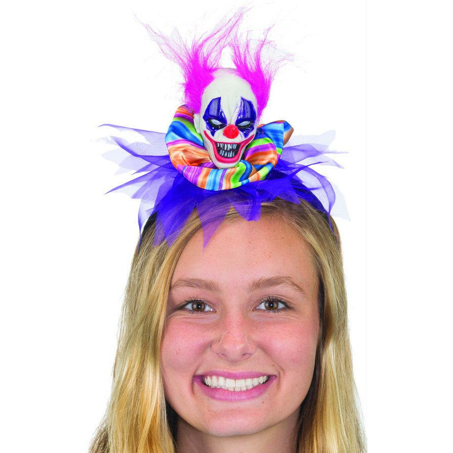 CLOWN HEADPIECE