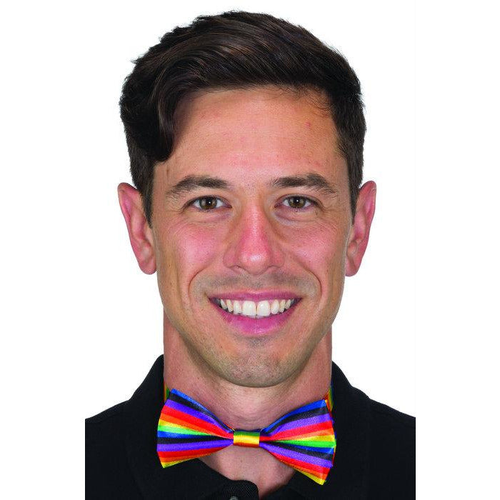 RAINBOW BOW TIE