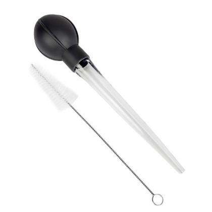 Baster with brush