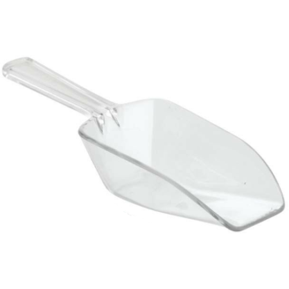 Plastic Scoop X-Large Clear