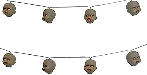 40 IN LU GARLAND BABYDOLL HEADS