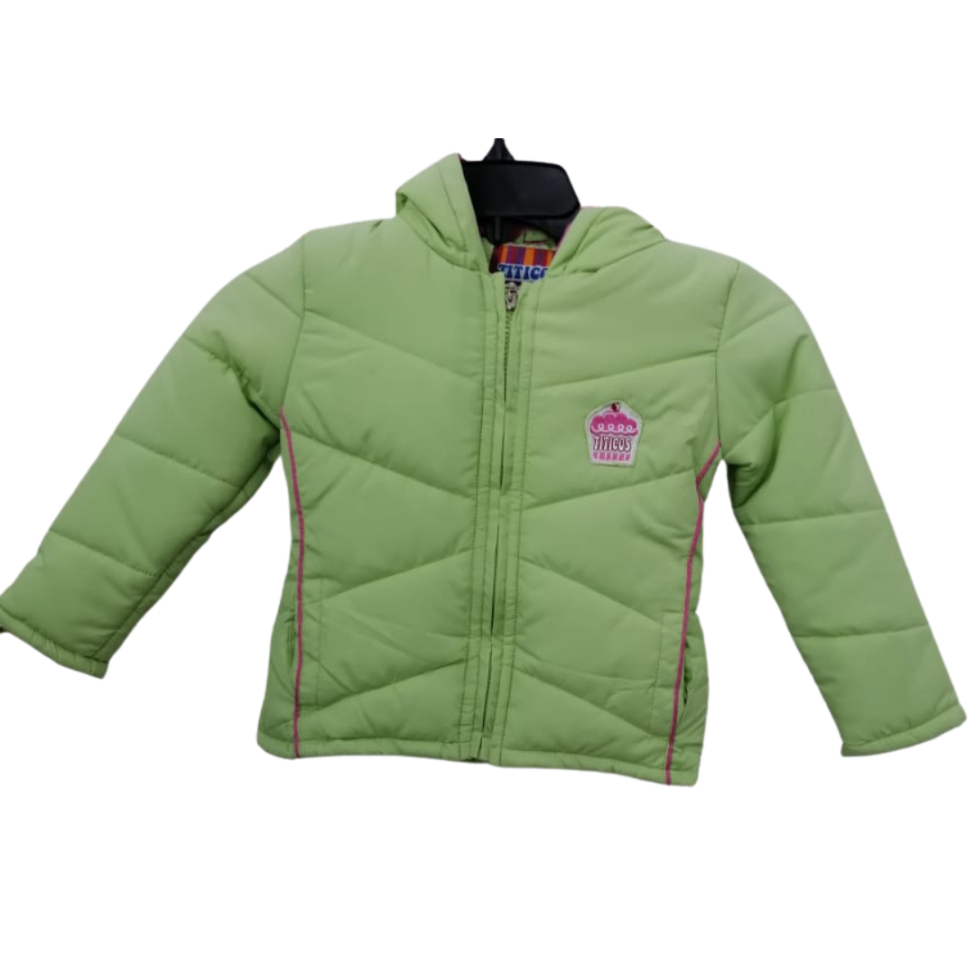 Girl´s Jacket Green