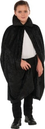 VALVET CAPE BLACK