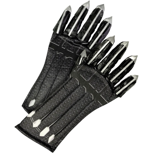 BLACK PANTHER CHILD GLOVES