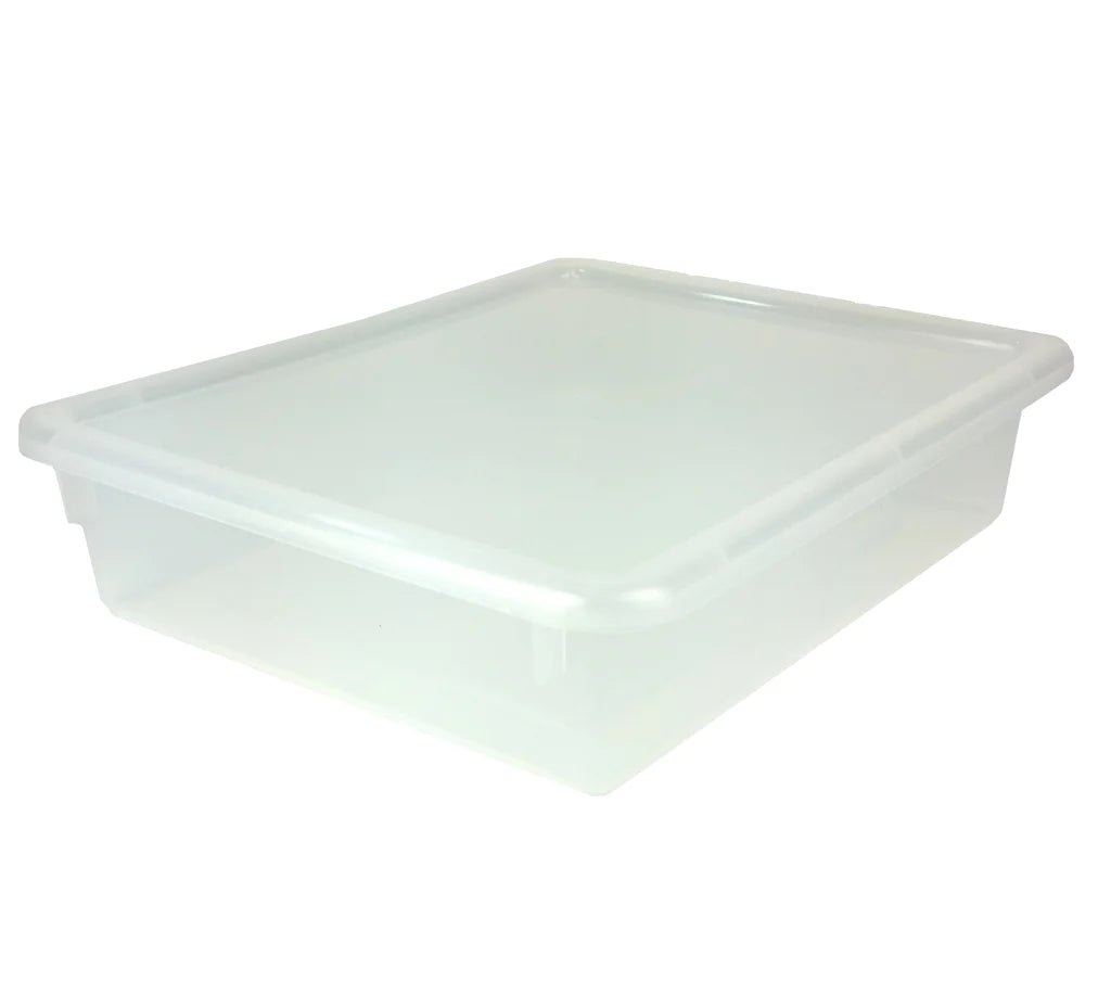 3" Letter Box Set Clear
