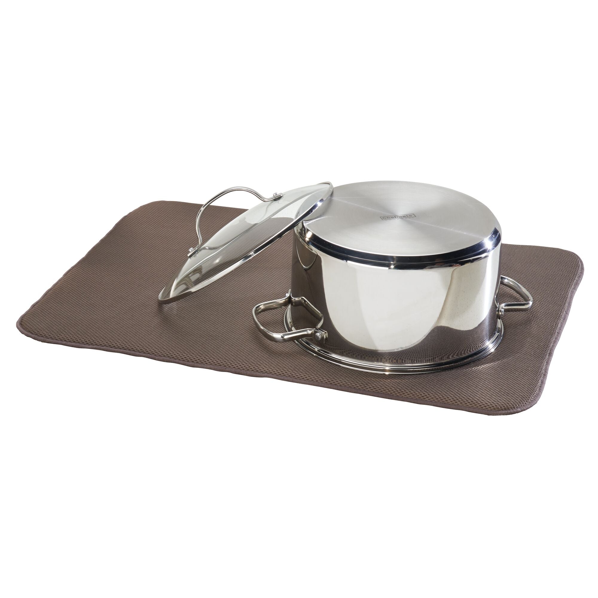 Alfombrilla de cocina XL Marrón 24" x 18"