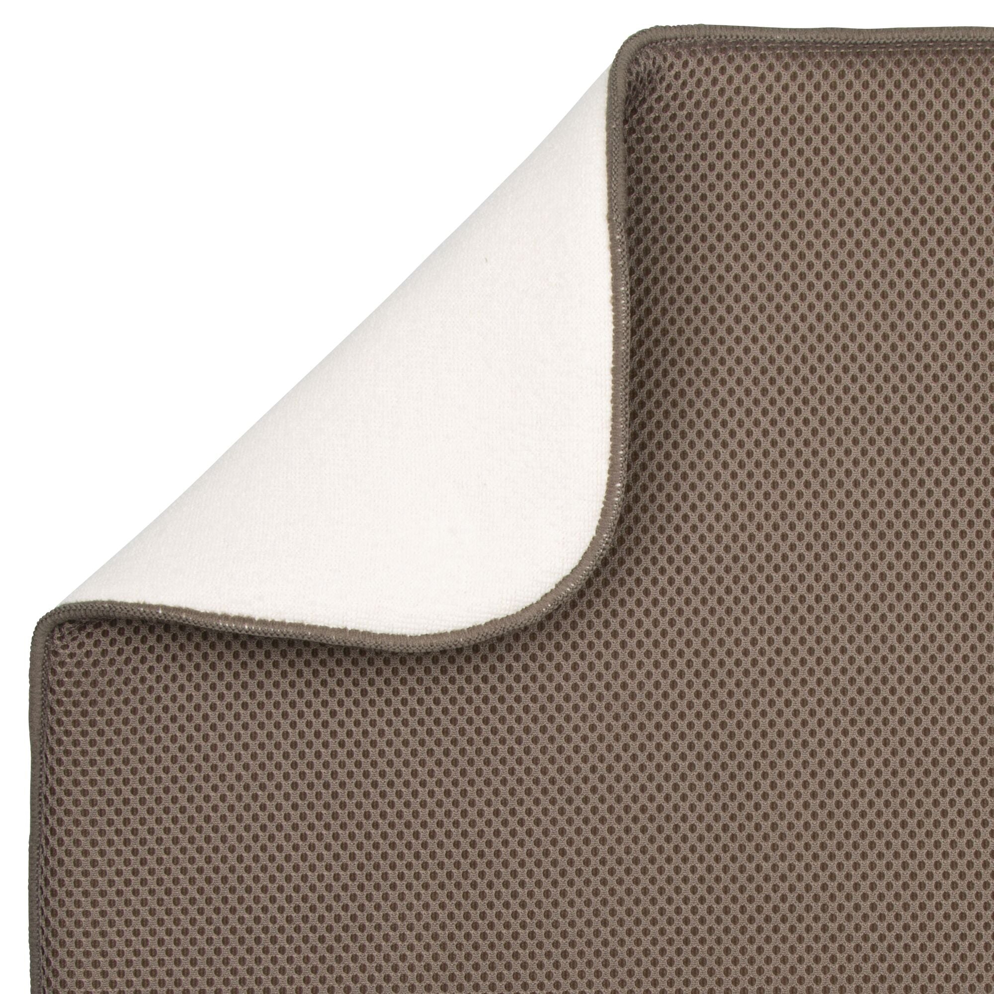 Alfombrilla de cocina XL Marrón 24" x 18"