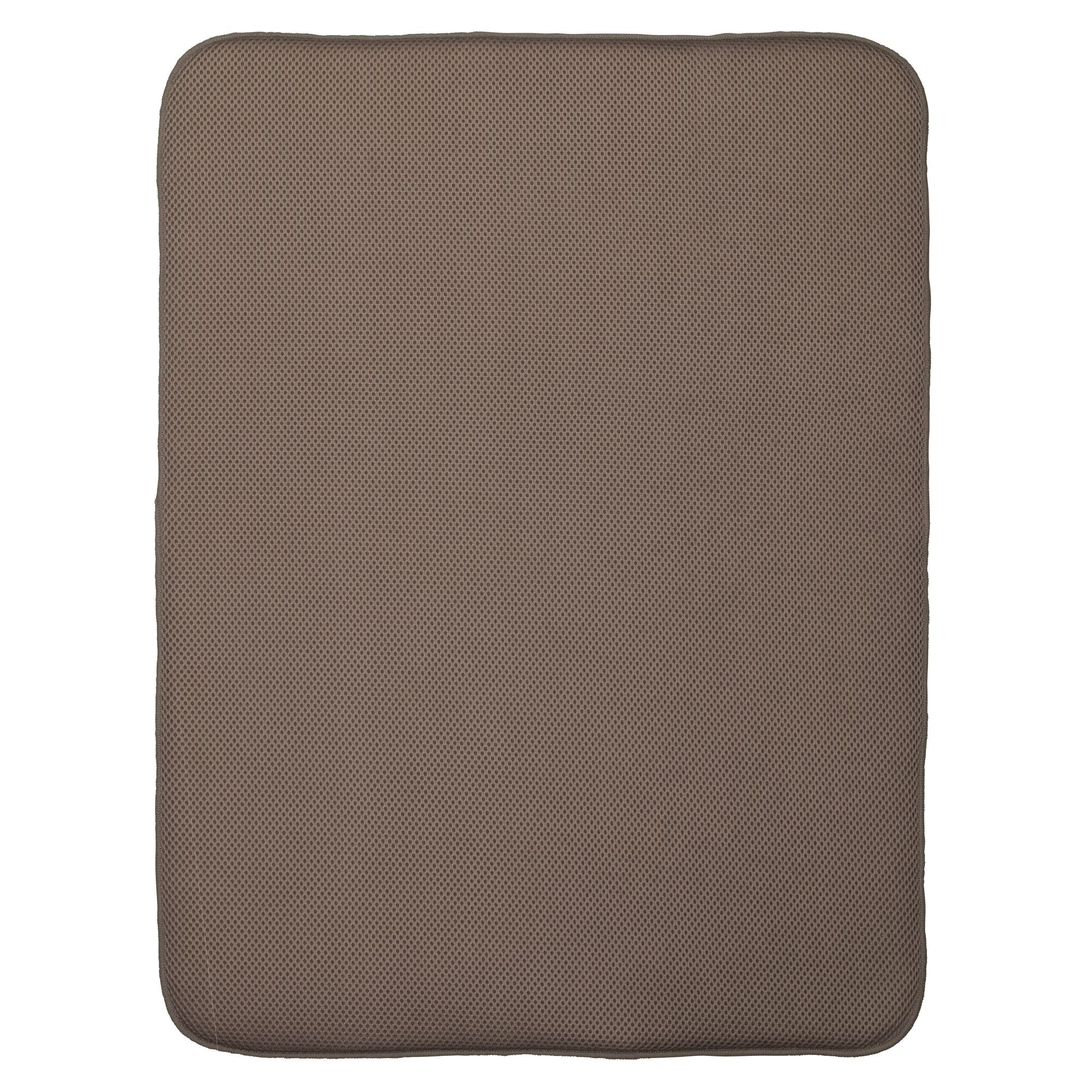 Alfombrilla de cocina XL Marrón 24" x 18"