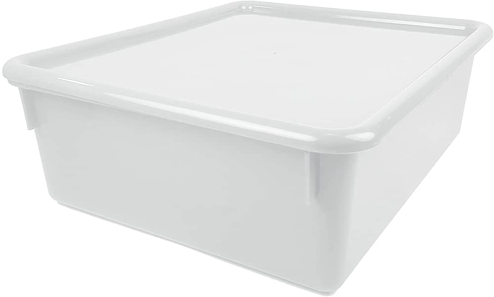 Double Stowaway Set White