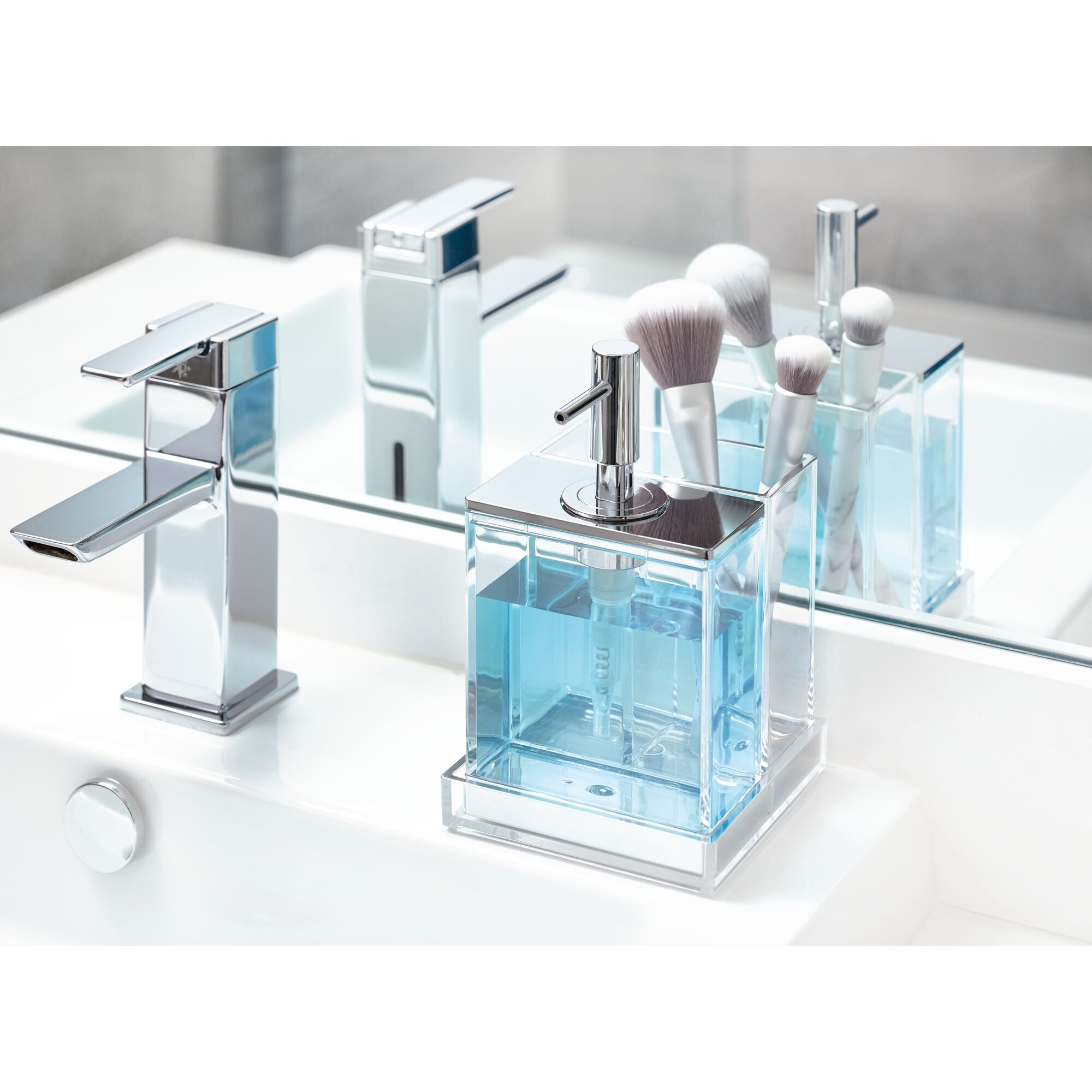 Set de 3 accesorios de baño