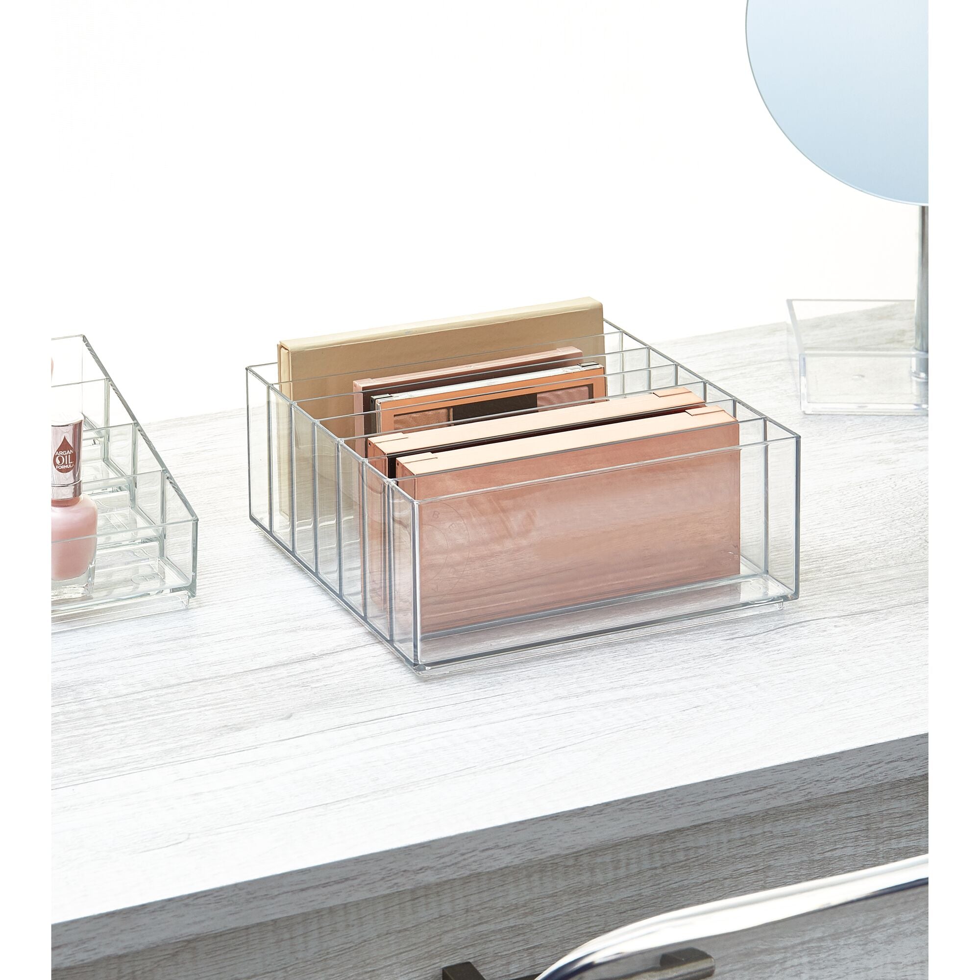 Organizador cosmético de paleta ancha 7S