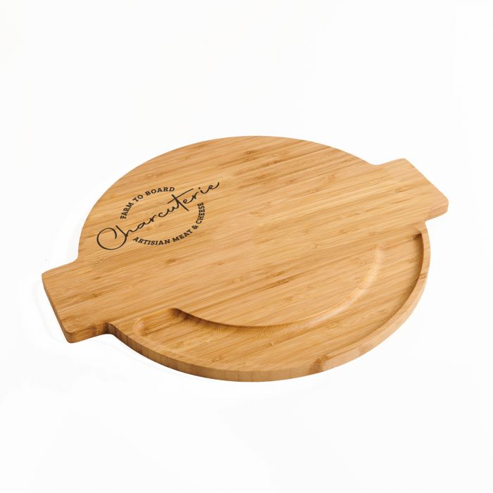 Round Charcuterie Board 18" x 15"