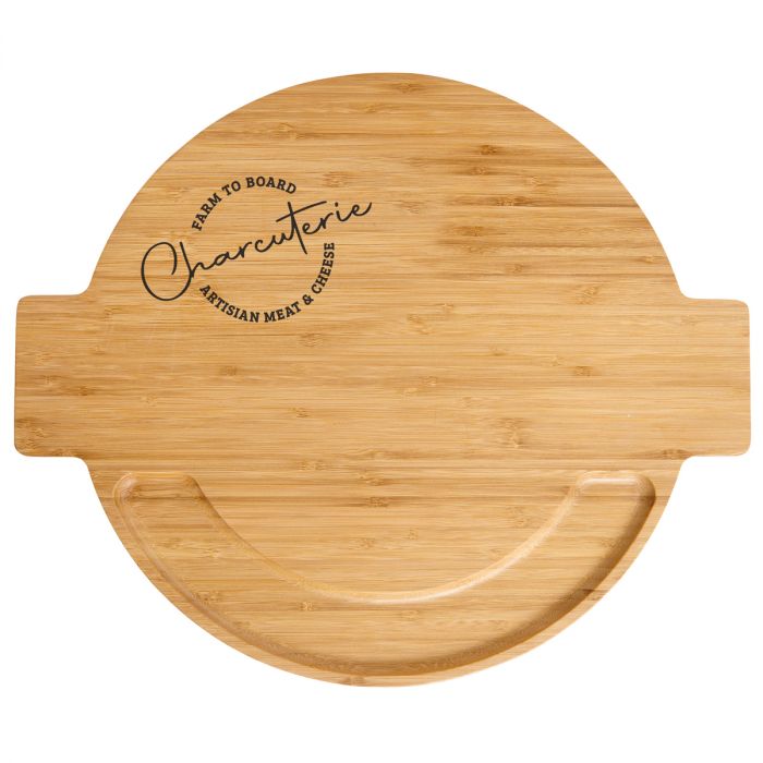 Round Charcuterie Board 18" x 15"