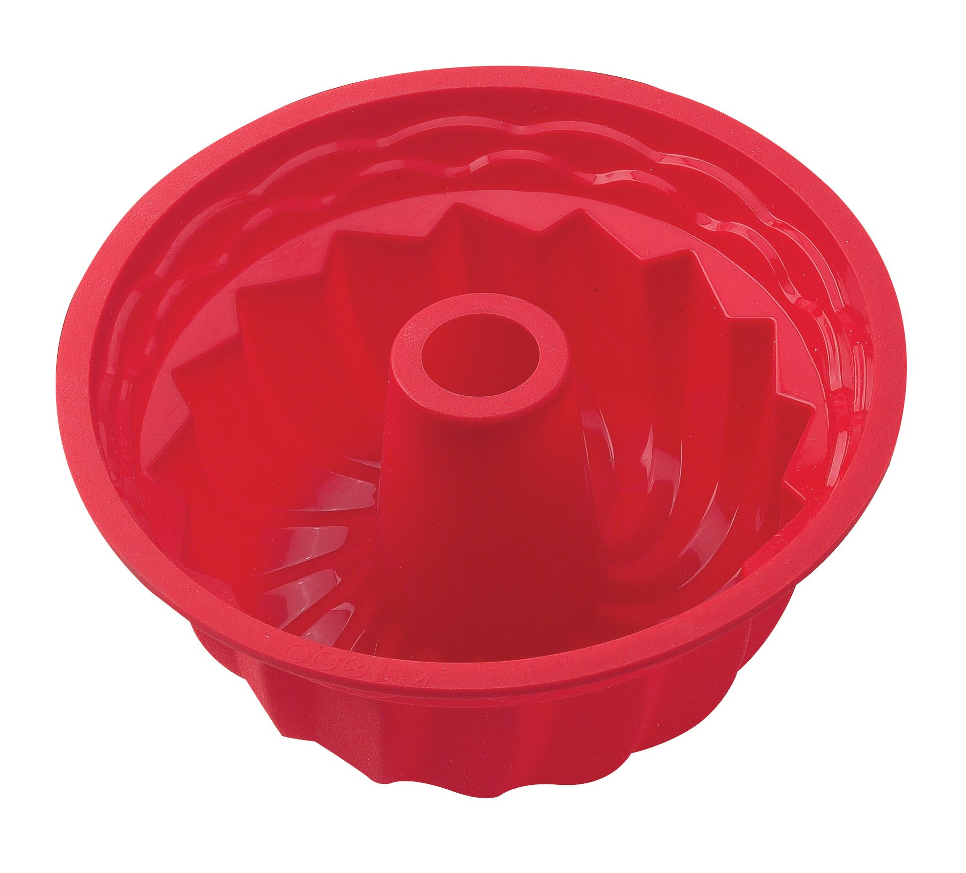 Baking Silicone Deep Fluted Pan, 9.5in
