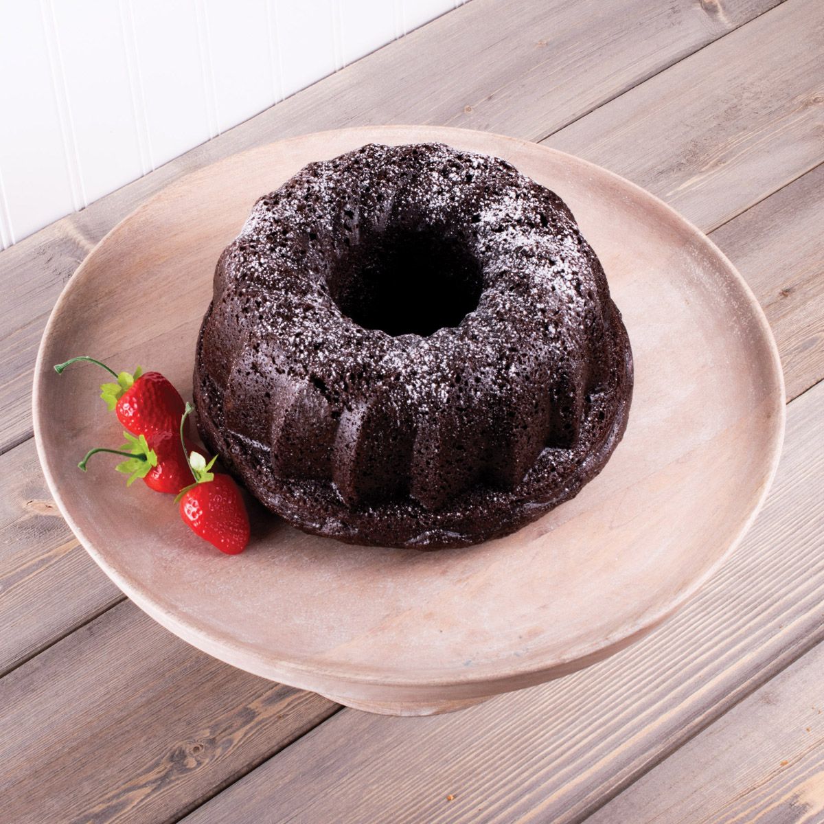 Baking Silicone Deep Fluted Pan, 9.5in