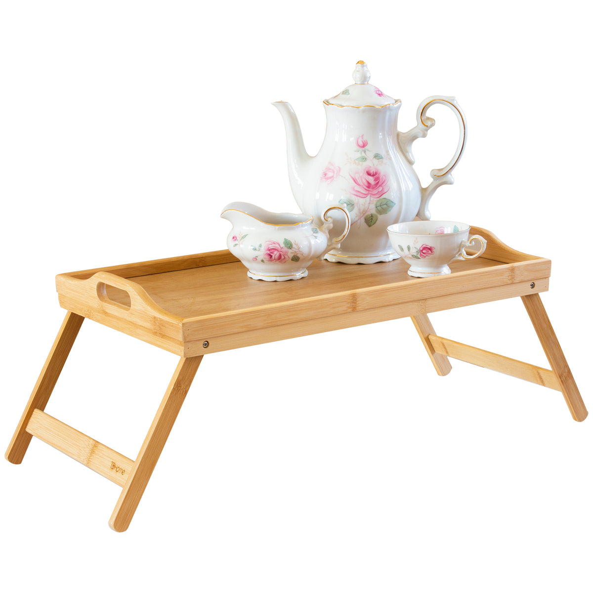 BAMBOO BREAKFAST TRAY