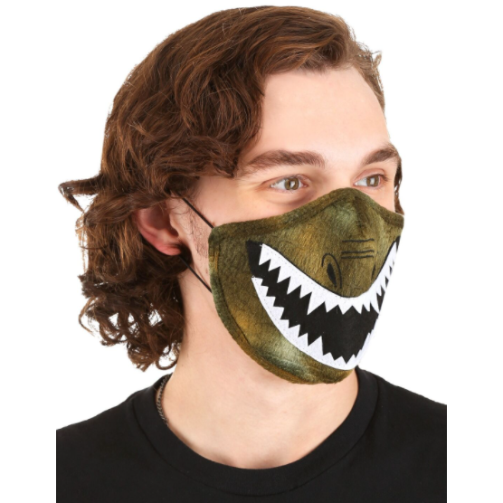 DINOSAUR FACE MASK