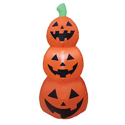 Inflatable Pumpklin Stack 4 FT