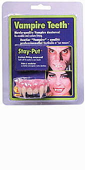 VAMPIRE TEETH ASSRT 12PK