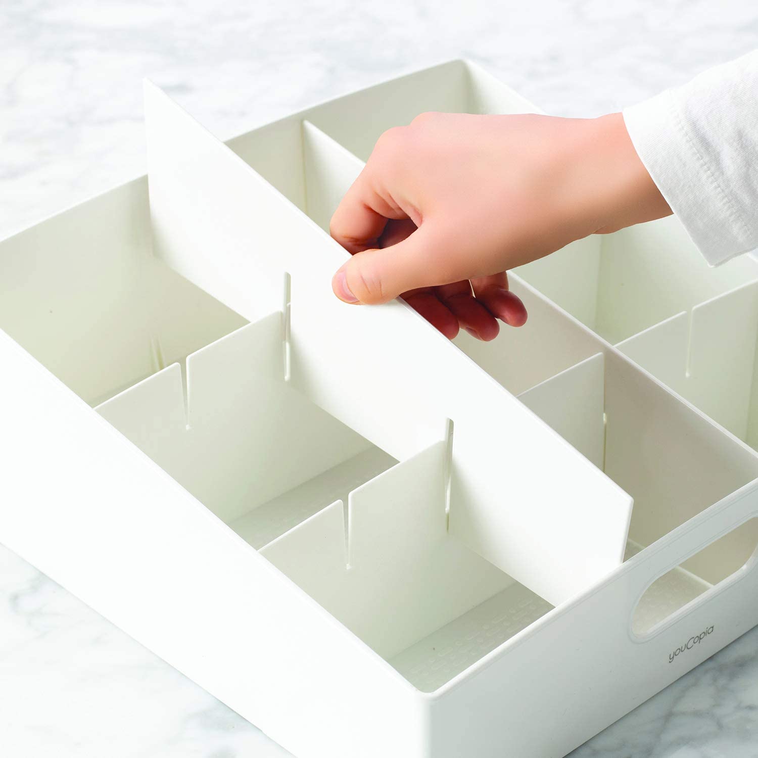 Adjustable Snack Bin Large