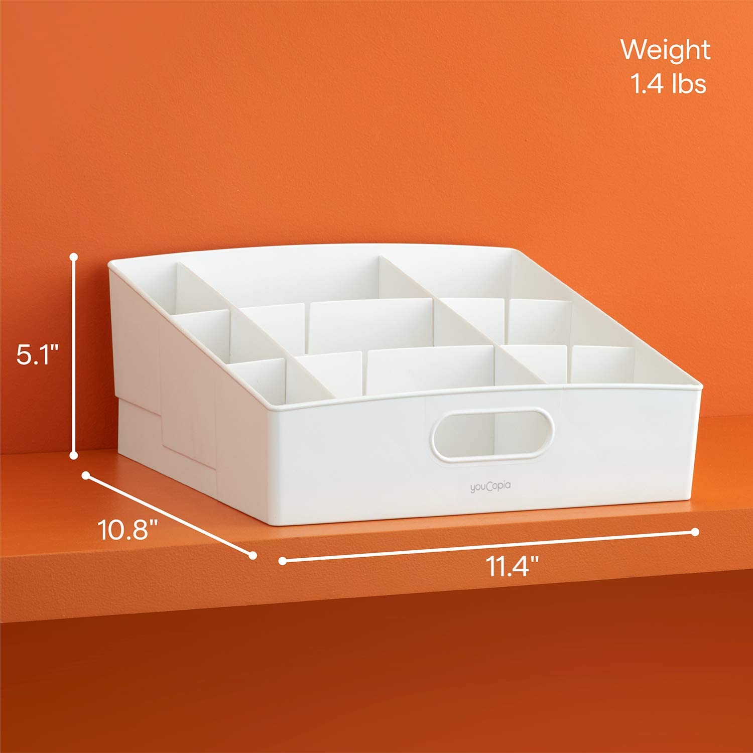 Adjustable Snack Bin Large