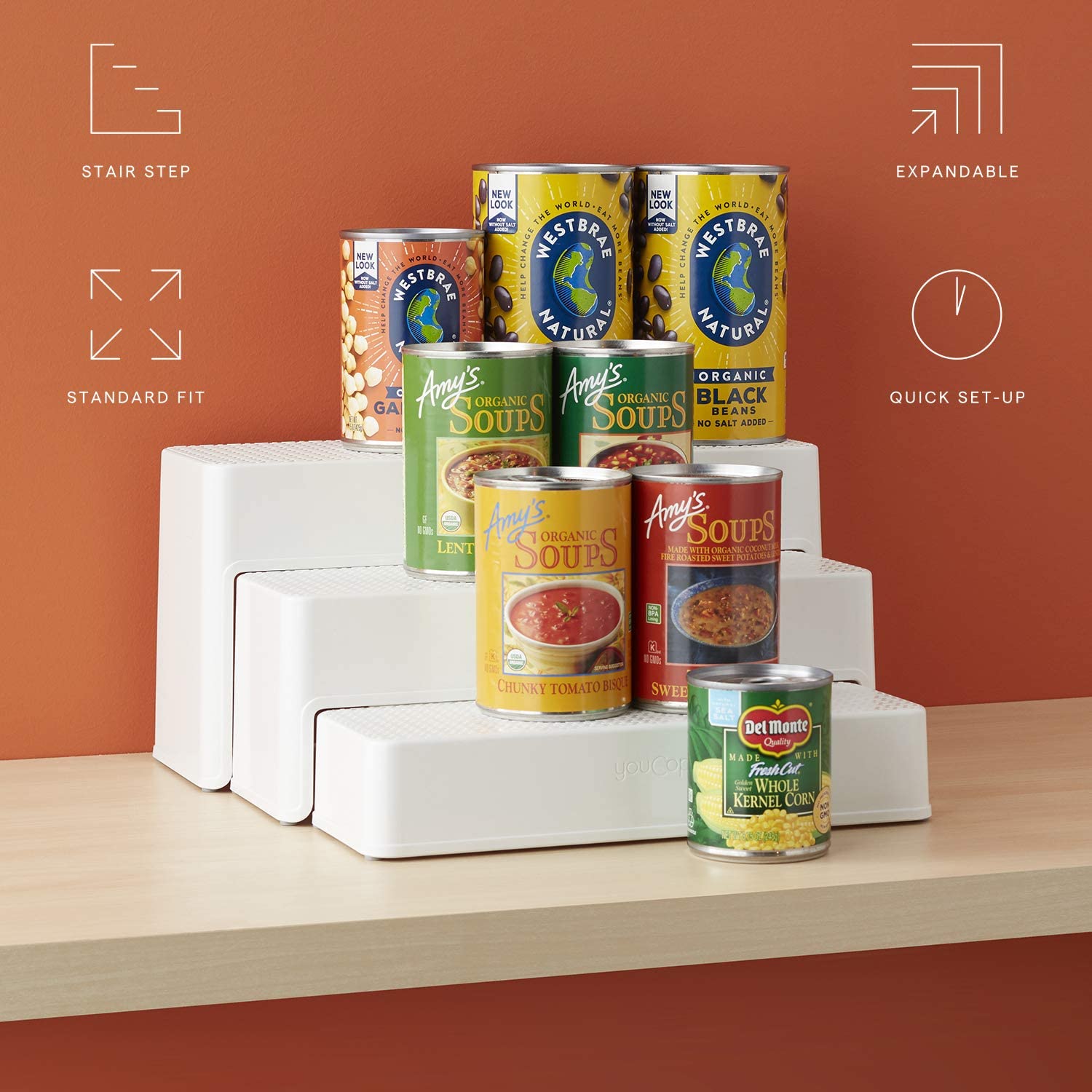 Organizador de Latas