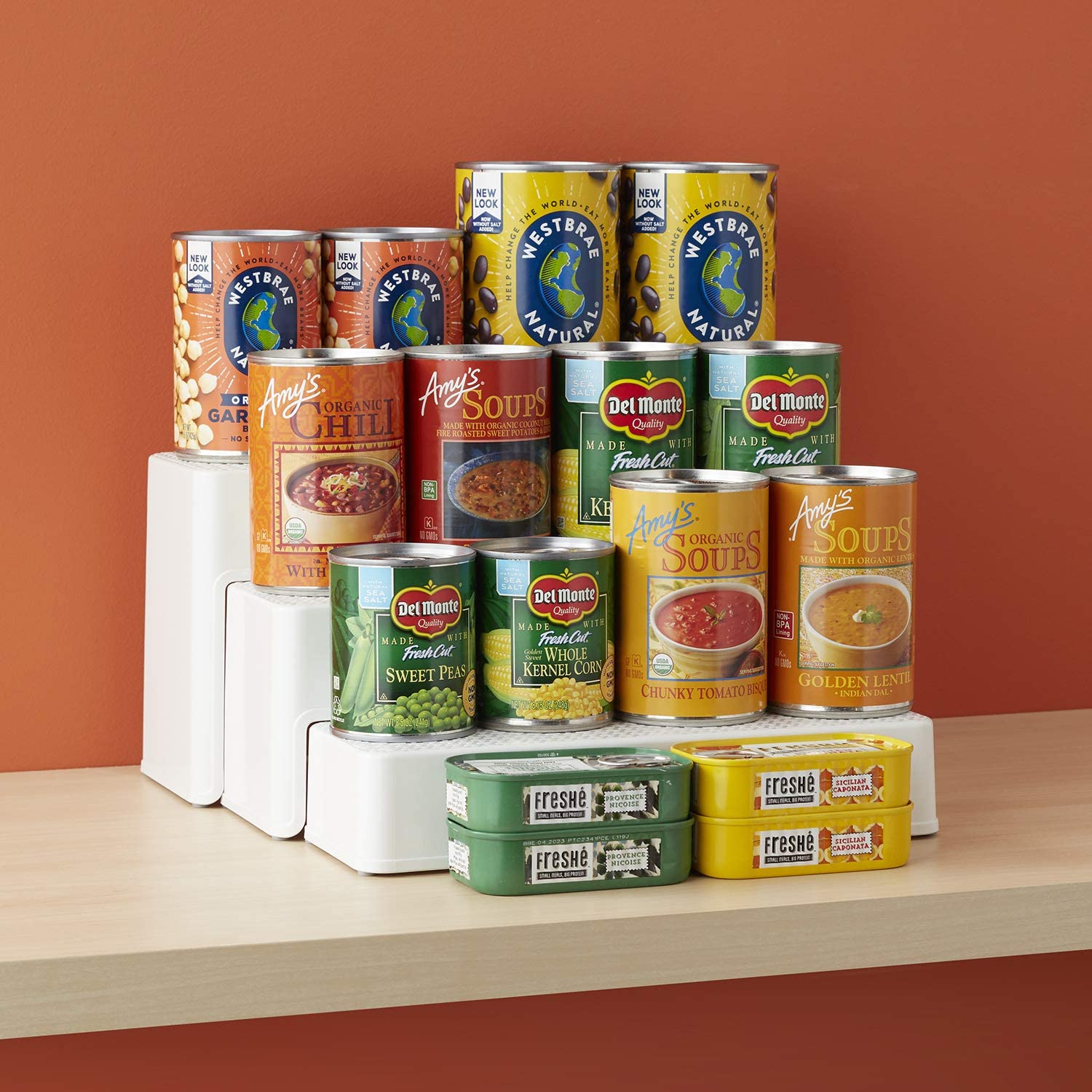 Organizador de Latas