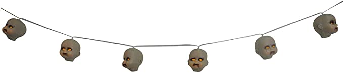 40 IN LU GARLAND BABYDOLL HEADS