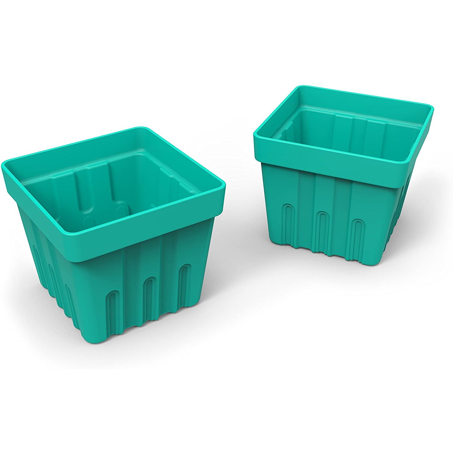 FRESH PICKED Blueberry Muffin Baking Cups Set of 4