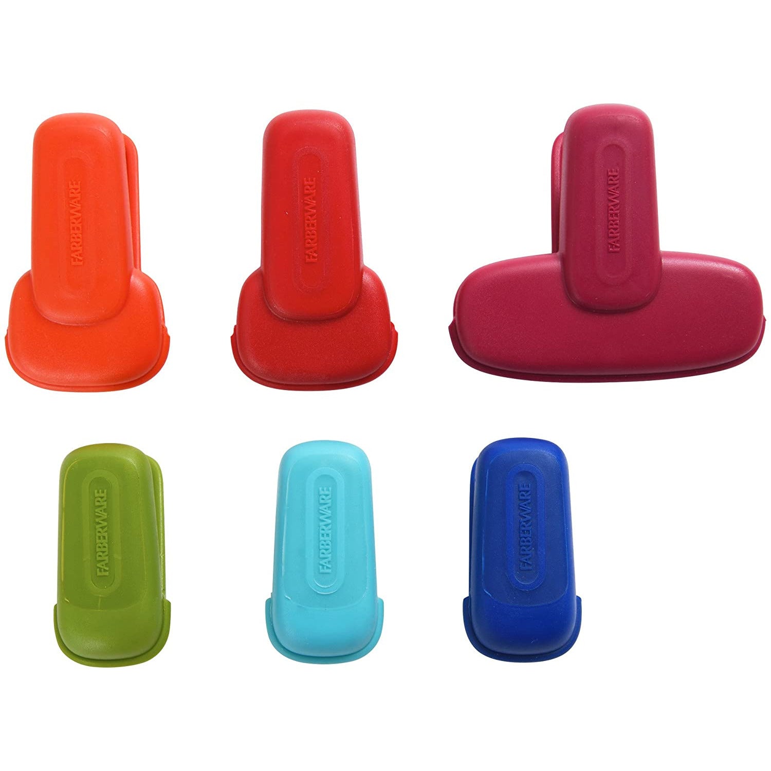 7 PIECE BAG CLIPS