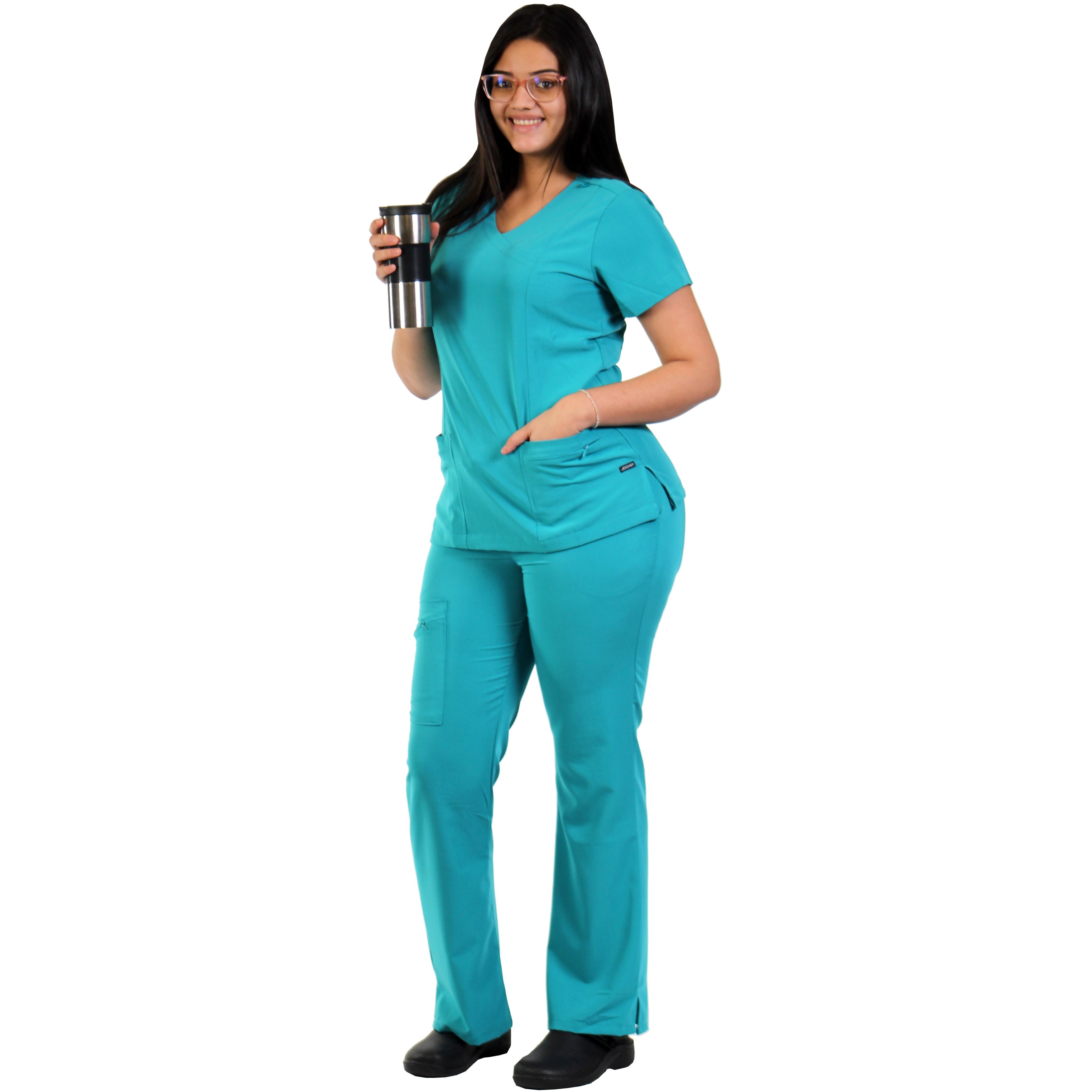 Uniforme Jockey Turquesa