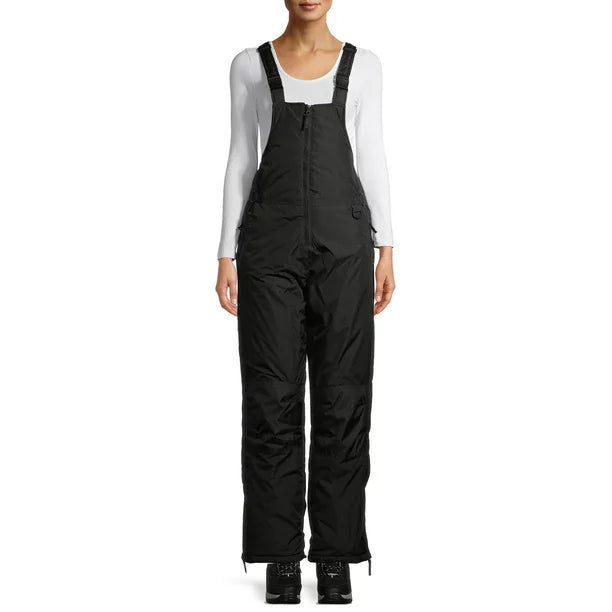 Ladies Snow Bib Black