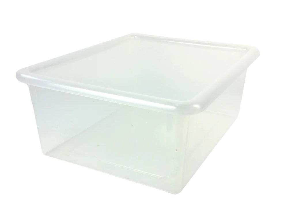 5" Letter Box Set Clear