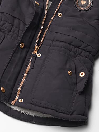 Sueded Microfiber Anorak Black