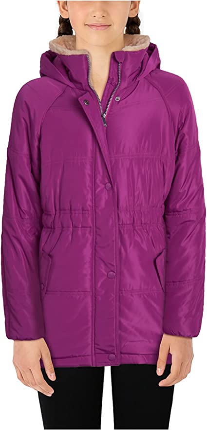 Faux Memory Puffer W/Elastic Orchid