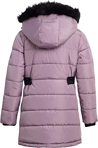 Quilted Anorak W/Oversized Zi Quail
